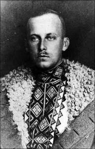 Arcyksiążę Wilhelm Habsburg jako Wasyl Wyszywany, źródło Wikipedia