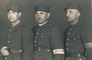 Stalag IA Stablack, nn osoby,18.07.1942, foto od Barbary Trojanek ze Zbąszynia, popr.