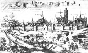 Braniewo - Braunsberg, Christoph Hartknoch's Alt- und neues Preussen, 1684.